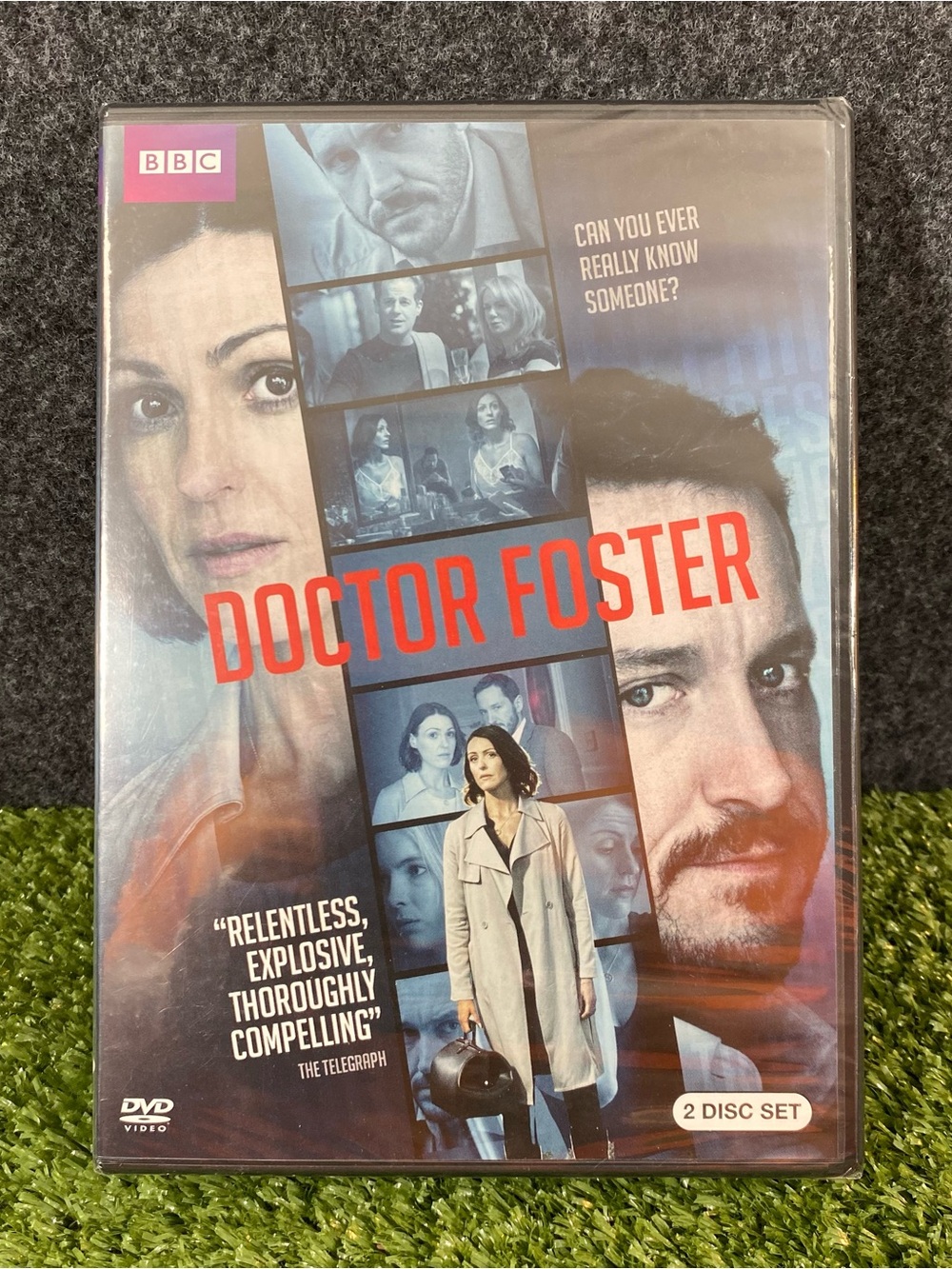 BBC Doctor Foster: Season One (DVD, 2016) Suranne Jones, Bertie Carvel, New